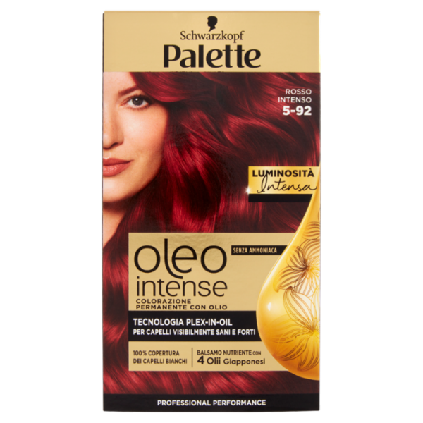 Palette oleo intense Rosso Intenso 5-92