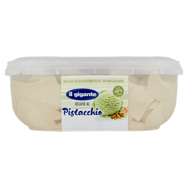 IL GIGANTE Gelato al Pistacchio 500 g