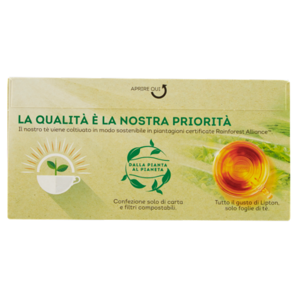 Lipton Tè Verde Classico 25 Filtri 32,5 g