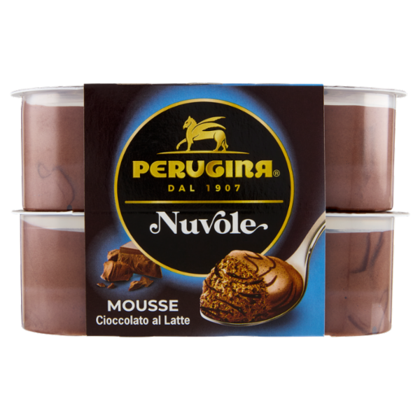 PERUGINA NUVOLE Cioccolato al latte 4 x 60 g