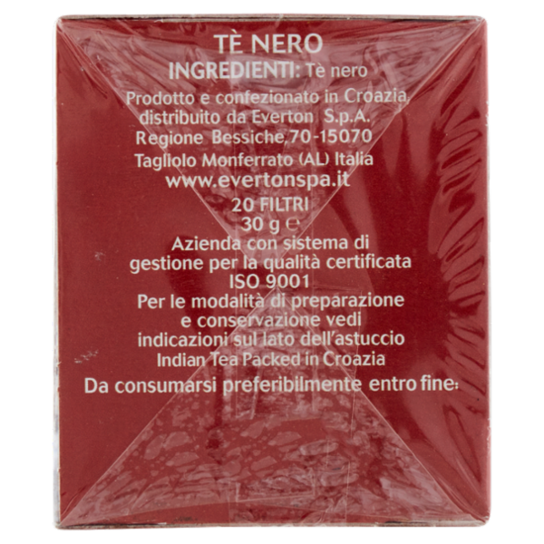 Gold Bush Tè English Breakfast 20 Filtri 30 g