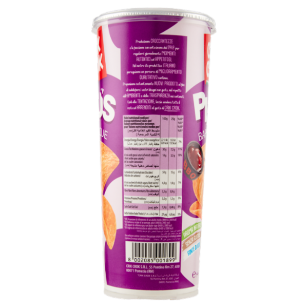 Crik Crok Plus Barbecue 100 g