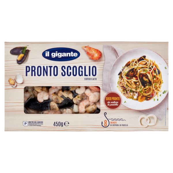IL GIGANTE Pronto Scoglio Surgelato 450 g