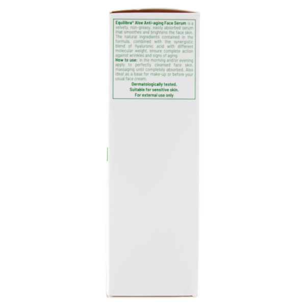 equilibra Aloe Siero Viso Anti-Aging 30 ml
