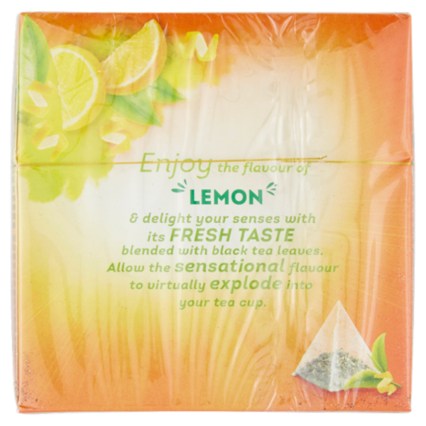 Lipton Lemon Black Tea 20 Filtri 34 g