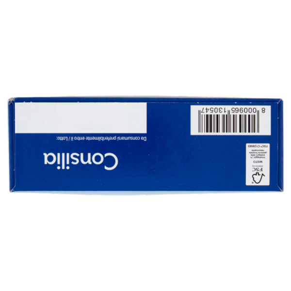 Consilia Fish Burger di Salmone Surgelato 2x80 g