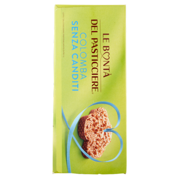 Le Bontà del Pasticciere Colomba Senza Canditi 1 kg