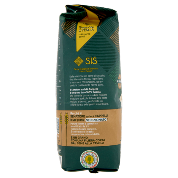 Le Stagioni d'Italia Senatore varietà Cappelli Fusilli N° 50 500 g