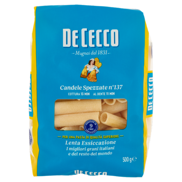 De Cecco Candele Spezzate n° 137 500 g