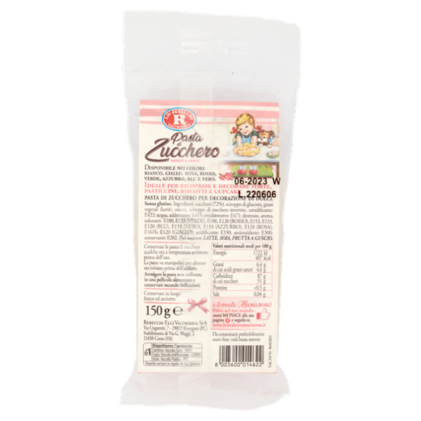 Mariarosa Pasta di Zucchero Modellabile 150 g