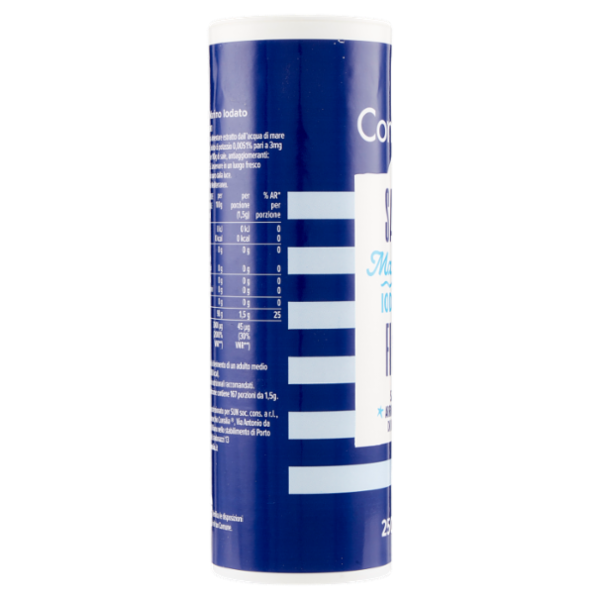 Consilia Sale Marino Iodato Fino 250 g