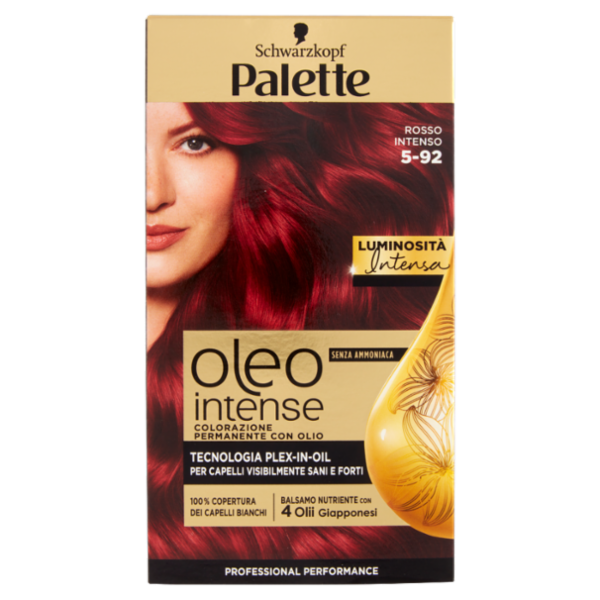 Palette oleo intense Rosso Intenso 5-92
