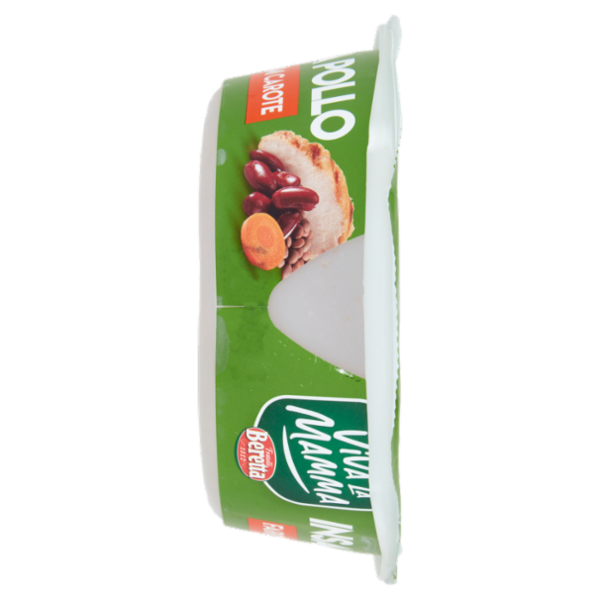 Viva La Mamma Insalata Pollo Farro Legumi Carote 220 g