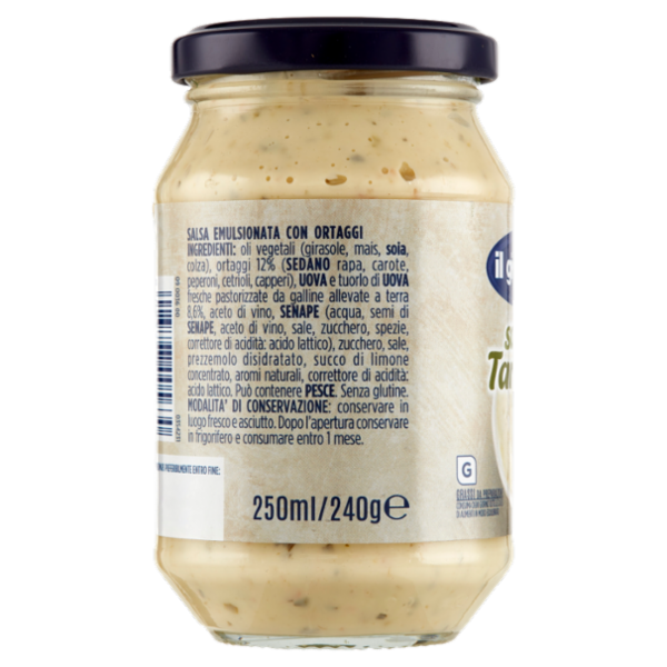 IL GIGANTE Salsa Tartara 240 g