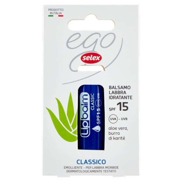 Selex Ego Balsamo Labbra Classico 5,7 ml
