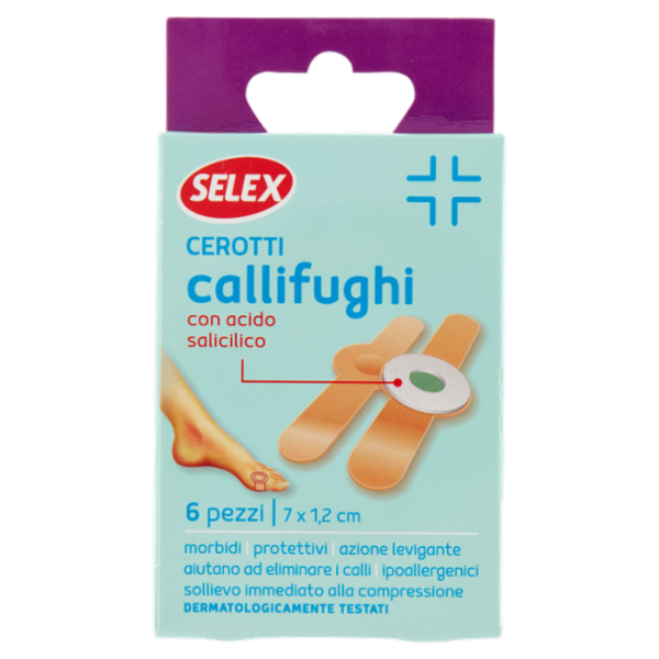 Selex Cerotti Callifughi con Disco Centrale Monoformato 6 pezzi