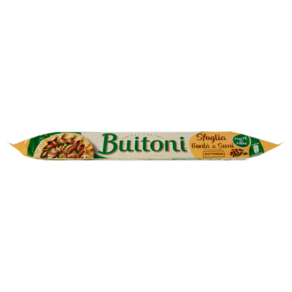 BUITONI Bontà di Semi Pasta Sfoglia Rotonda Rotolo 230g