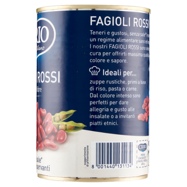 Cirio Fagioli Rossi 400 g