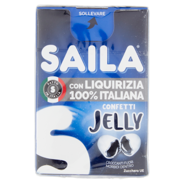 Saila con Liquirizia 100% Italiana Confetti Jelly 40 g