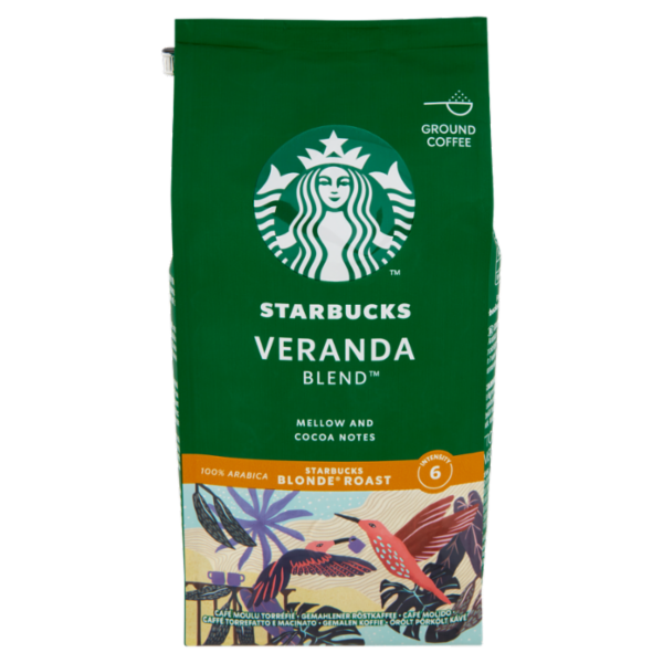 STARBUCKS Veranda Blend Caffè macinato 200 g