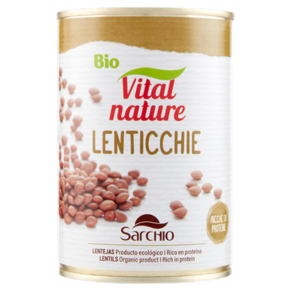 Vital nature Bio Lenticchie 400 g