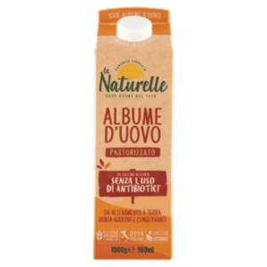 Le Naturelle Albume D'Uovo Pastorizzato 1000 g