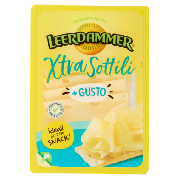 Leerdammer Xtra Sottili 80 g