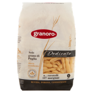 Granoro Dedicato N. 137 Cavatelli Murgiani 500 g
