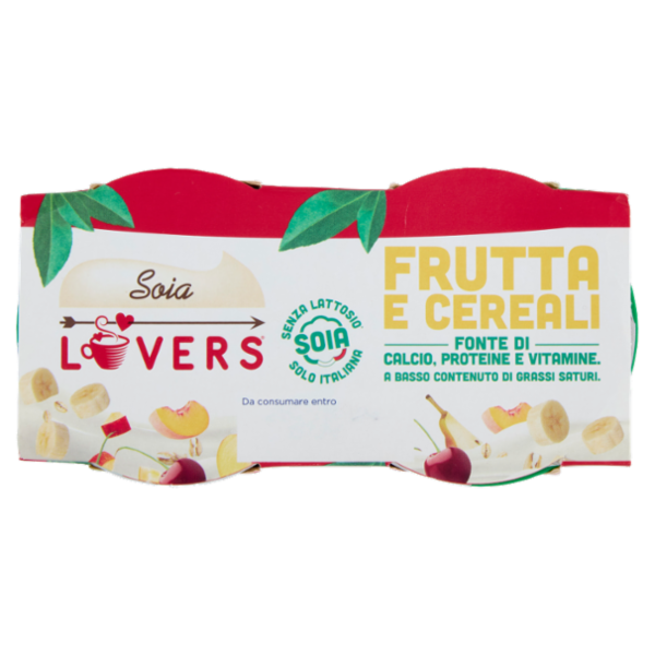 Cuore Veg Frutta e Cereali 2 x 125 g