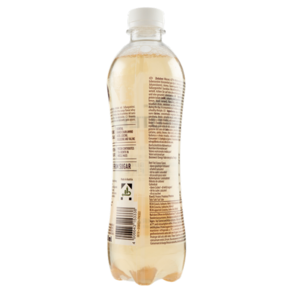 Multipower Protein Water Drink Citrus Orange Flavour 500 ml