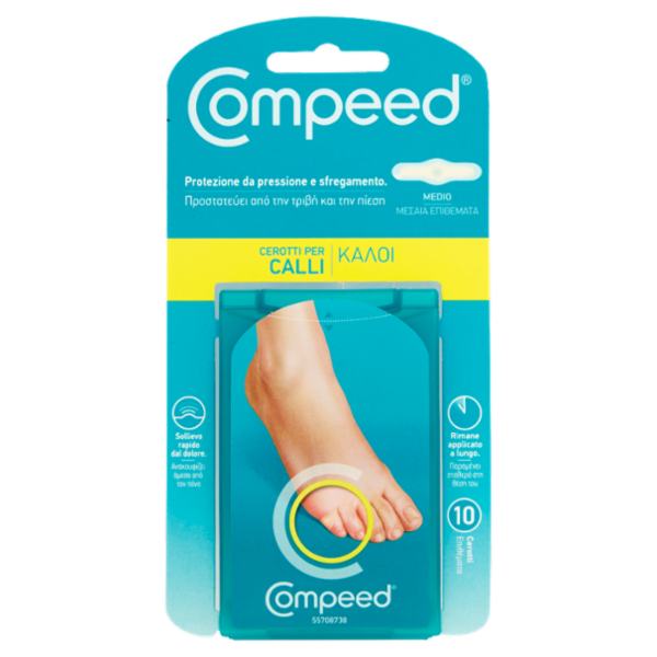 Compeed Cerotti per Calli Medio 10 pz