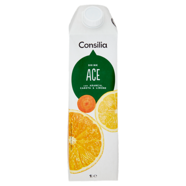 Consilia Succo Ace Arancia Limone Carota 1 L