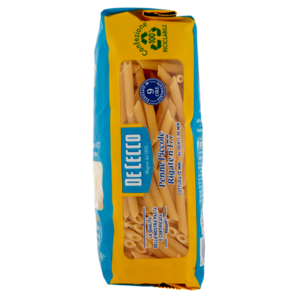 De Cecco Penne Piccole Rigate n°177 500 g