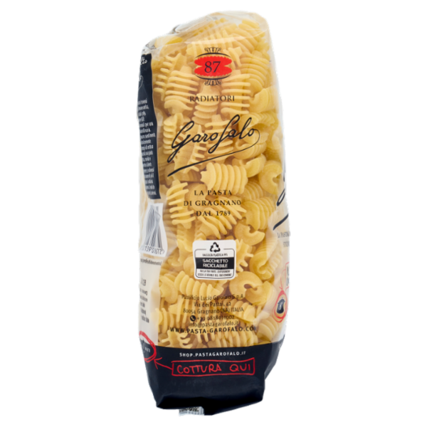 Garofalo Radiatori 87 Pasta di Gragnano IGP 500 g