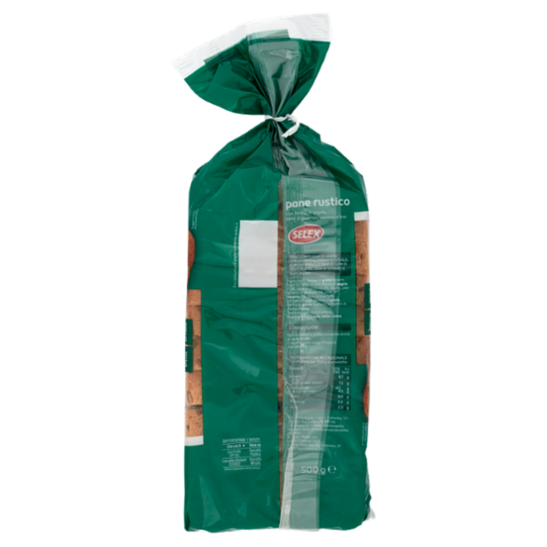 Selex Pane Rustico 500 g