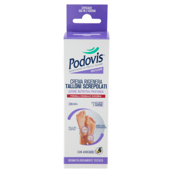Podovis Idratazione Crema Rigenera Talloni Screpolati 75 ml