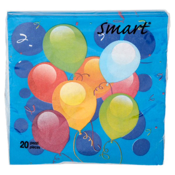 Smart Tovaglioli 2 veli 33x33 cm 20 pz