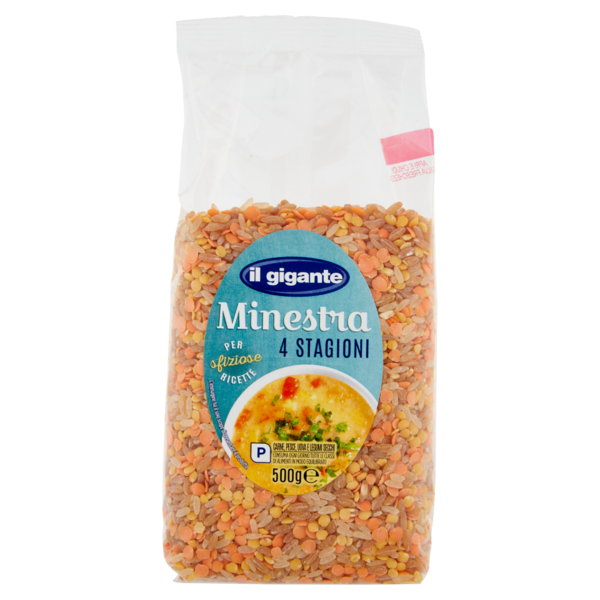IL GIGANTE Minestra 4 Stagioni 500 g