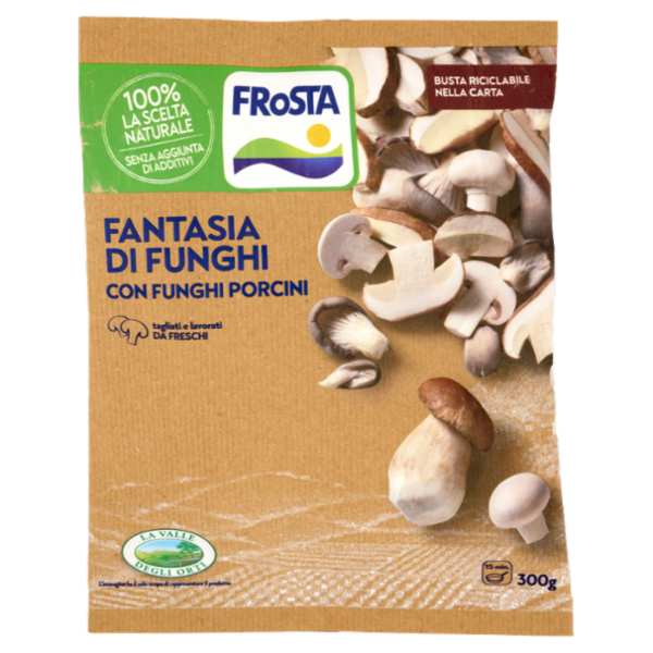 La Valle Degli Orti la Fantasia di Funghi 300 g