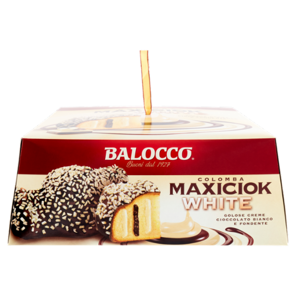 Balocco Colomba Maxiciok White 750 g