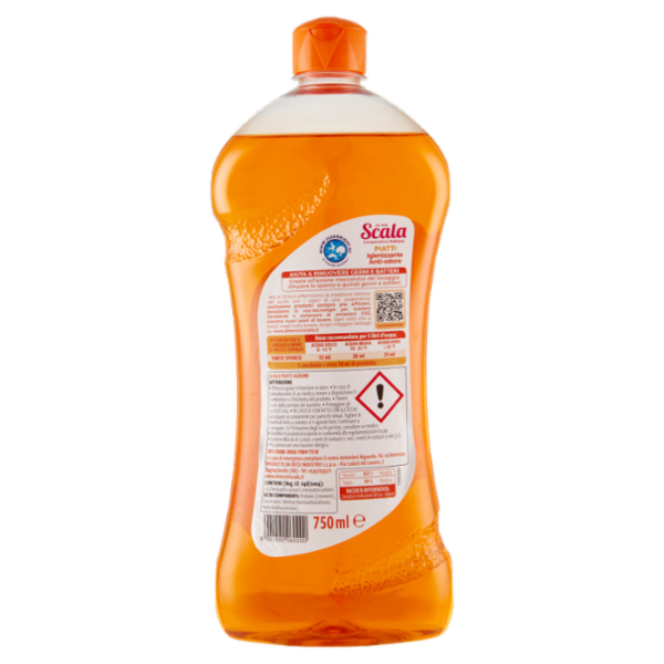 Scala Piatti Igienizzante Anti-odore Agrumi 750 ml