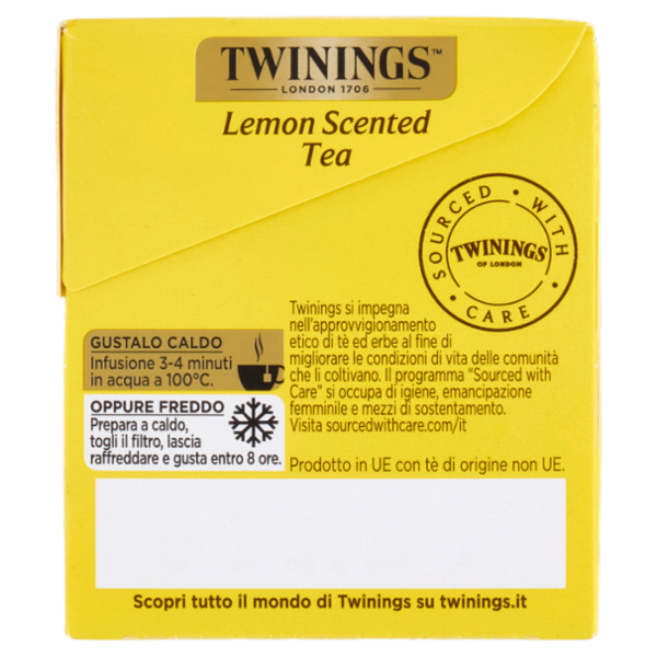 Twinings Classics Lemon Scented Tea 50 g