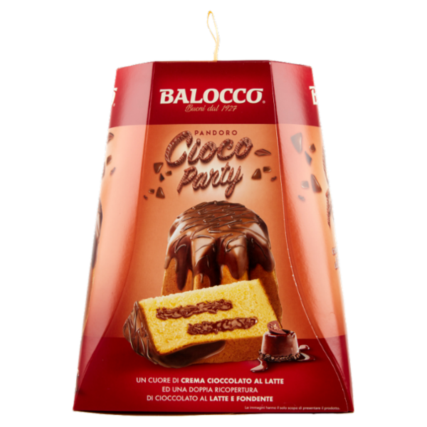 Balocco Pandoro Cioco Party 800 g