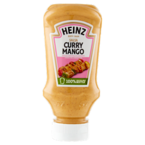 Heinz Salsa Curry Mango 225 g