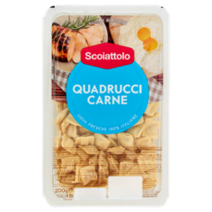 Scoiattolo Quadrucci Carne 200 g