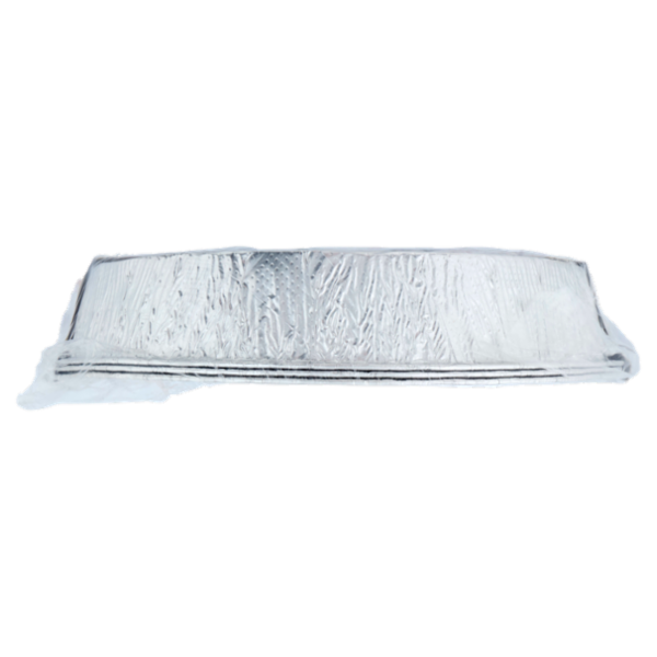 Cuki Cuoce Vaschette Alluminio doppia forza 8 Porzioni 3 pz