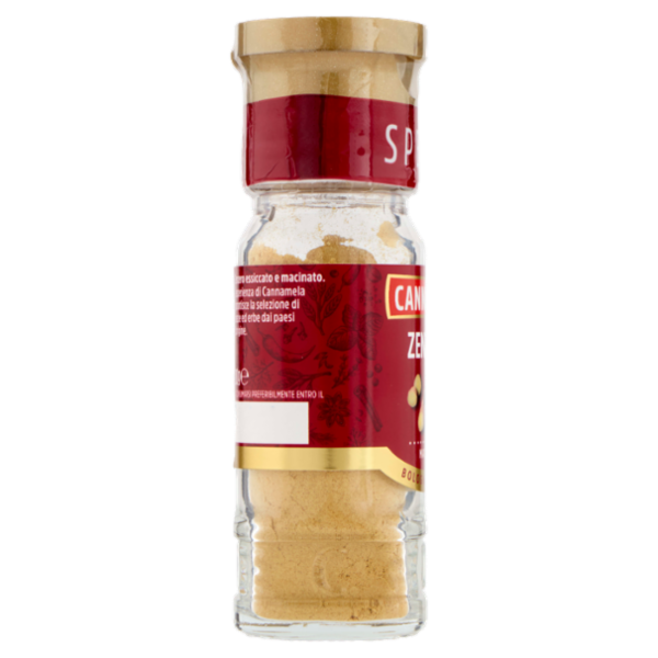 Cannamela Spezie Zenzero Macinato 20 g