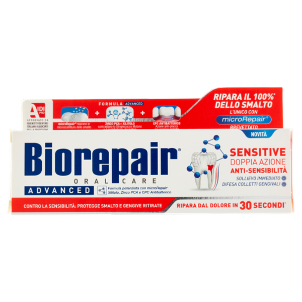 Biorepair Advanced Sensitive 75 ml