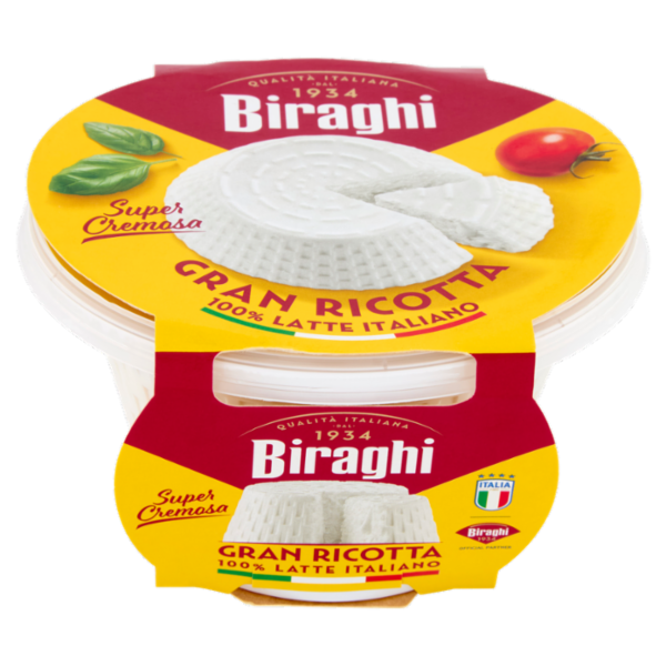 Biraghi Gran Ricotta Super Cremosa 230 g