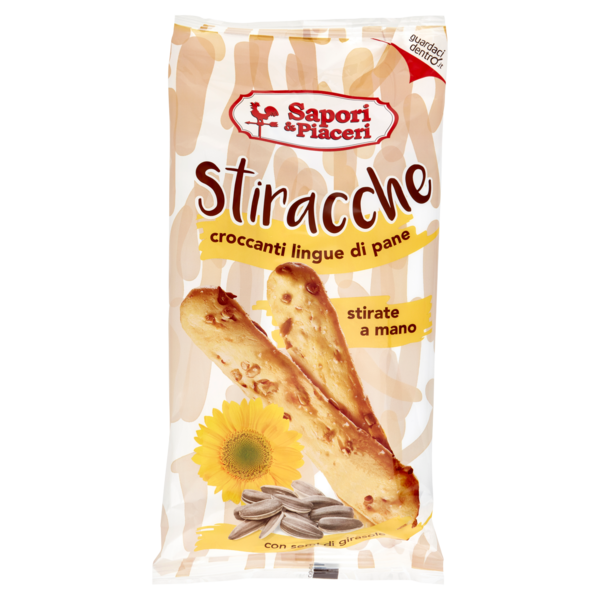 Sapori & Piaceri Stiracche con semi di girasole 2 x 83 g